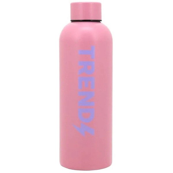 Garrafa Térmica Trendy 16443 500mL - Rosa