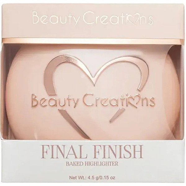 Iluminador Beauty Creations Final Finish Diamond FSBH-01 - 4,5g