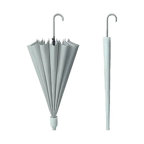 Guarda-chuva ML-5178 - Cinza