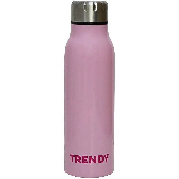 Garrafa Térmica Trendy 16442B 500mL - Rosa