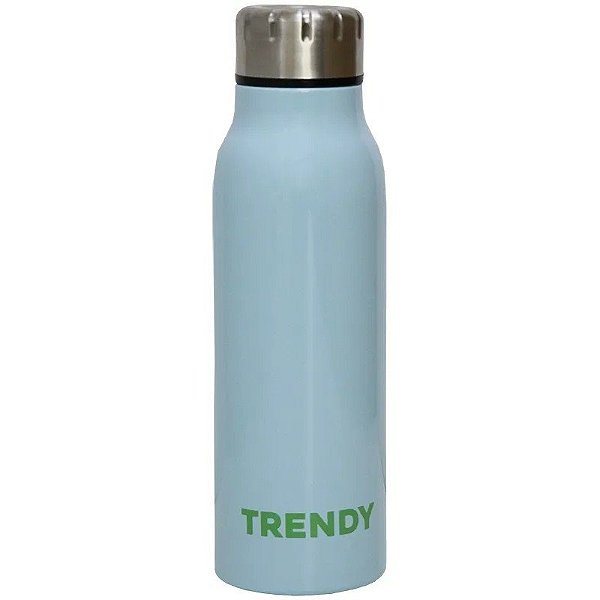 Garrafa Térmica Trendy 16442B 500mL - Celeste