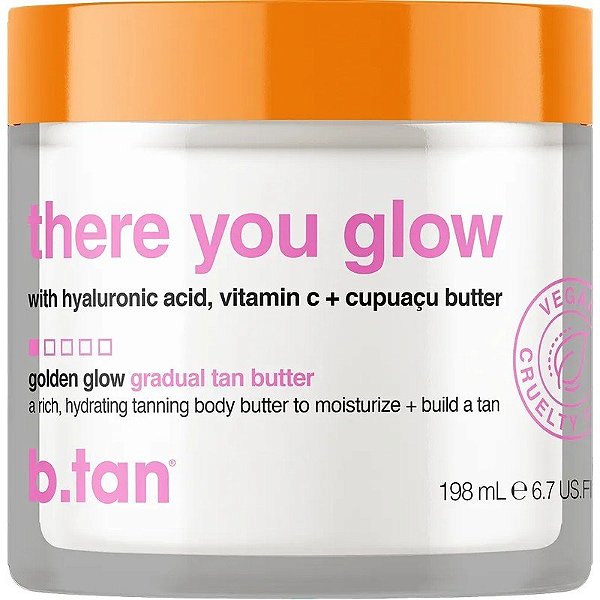 Hidratante Corporal B. Tan There You Glow Gradual - 198mL
