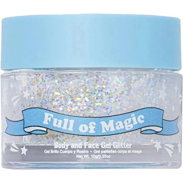 Gel Glitter Corporal e Facial Beauty Creations My Little Pony - 10g