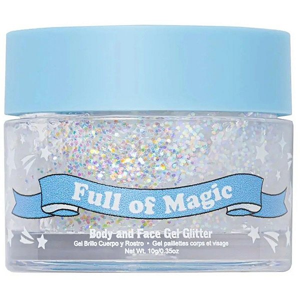 Gel Glitter Corporal e Facial Beauty Creations My Little Pony BFG1 - 10g