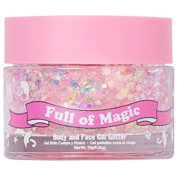 Gel Brilho Corporal e Facial Beauty Creations My Little Pony BFG2 - 10g
