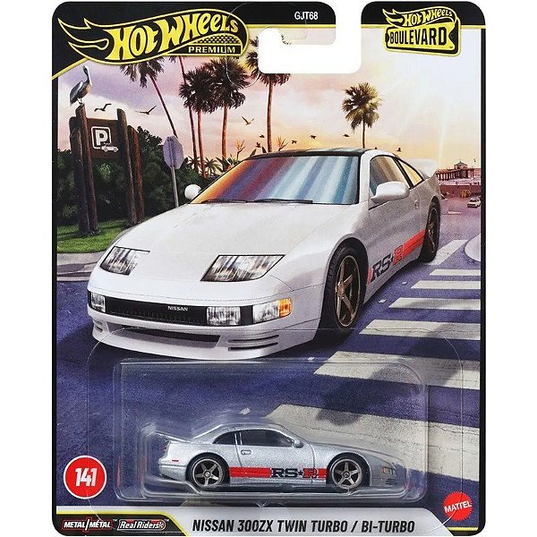 Hot Wheels Boulevard Carro Nissan 300ZX Twin Turbo - Mattel GJT68 JHW25