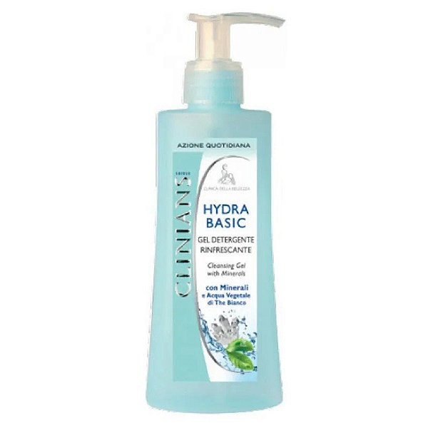 Gel Demaquilante Refrescante Clinians Hydra Basic com Mineral Água de Vegetais 150ml