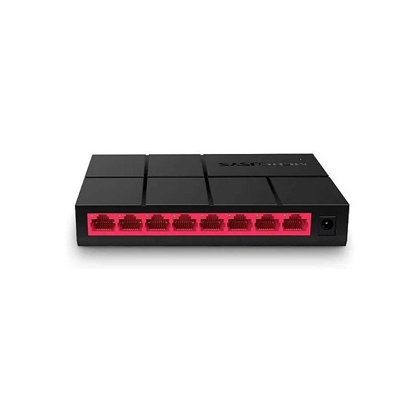 Hub Switch Mercusys MS108G 8 Portas 10/100/1000 MBPS