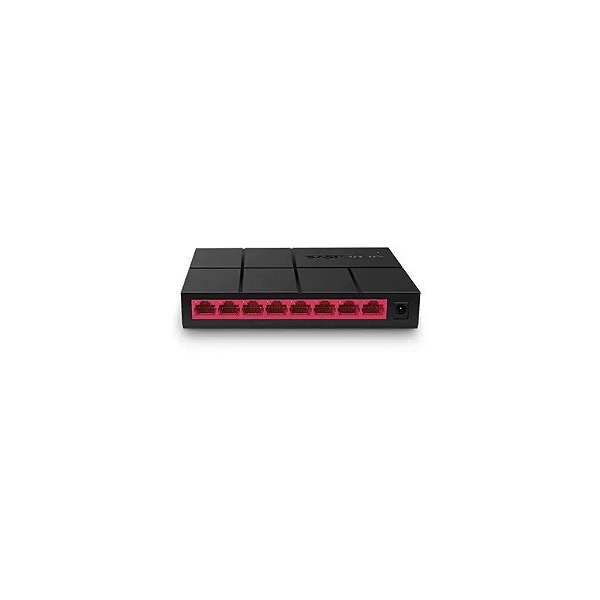 Hub Switch Mercusys 08P MS108G 10/100/1000MBPS