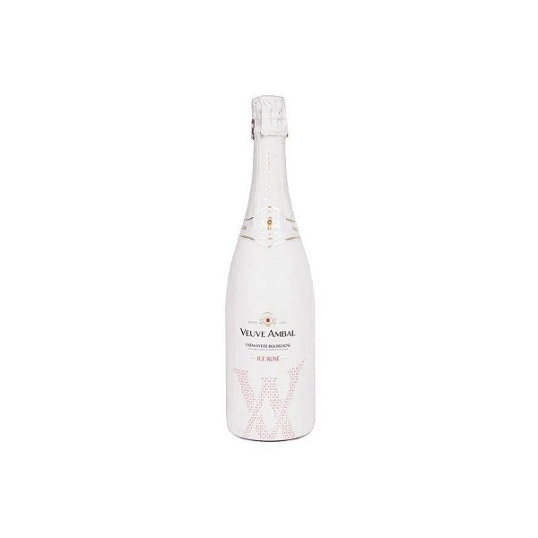 Garrafa Veuve Ambal Ice Rosé Demi Sec 750ML