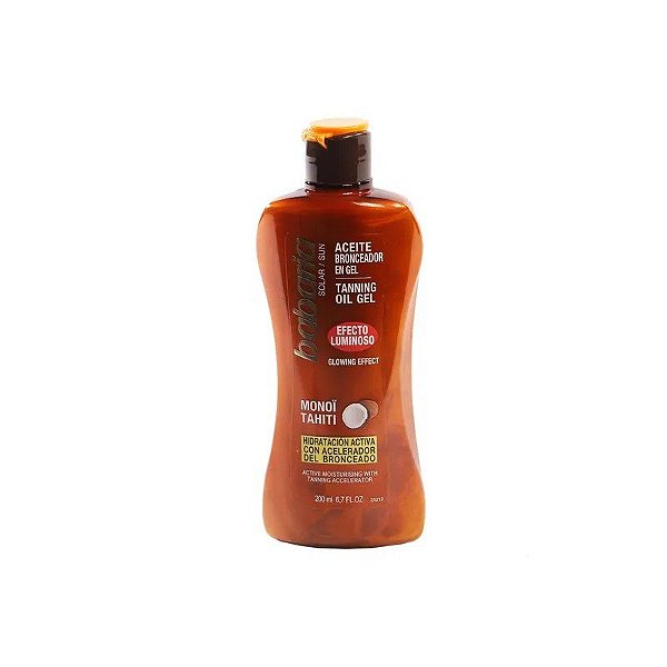 Gel Bronzeador Efeito Luminoso 200ML