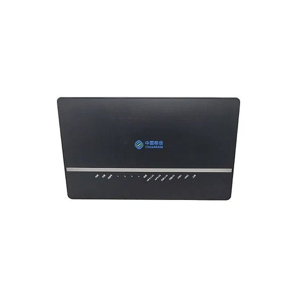 Moderno Roteador GPON Wi-Fi AC G-140W-C Nokia C.Mob Porta+4GE 2.4/5G Preto