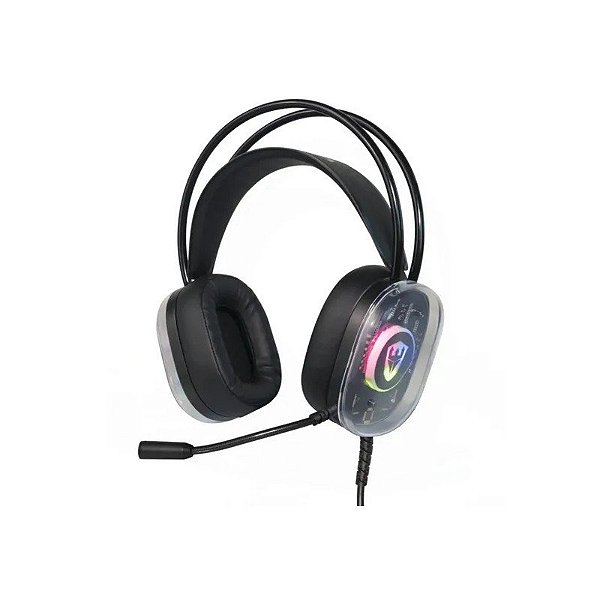 Headset Gamer Satellite GH-553 RGB com Cabo - Preto