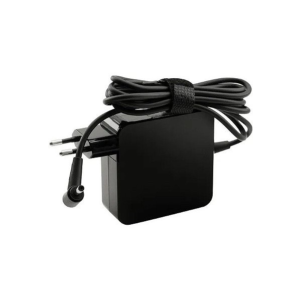 Fonte de Alimentação Trove DP-65DWA - 65W - para Notebook Asus - Bivolt - Preto