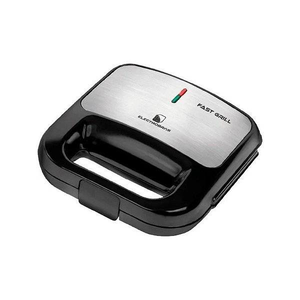 Grill e Sanduicheira Electrobras Fast Grill EBGS-01 - 750W - 110V - 60Hz