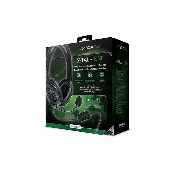 Headset Dreamgear X-Talk Gamer Preto