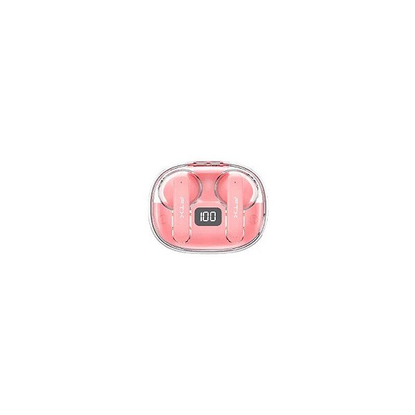 Fone FTX E80-PK BT/ Mic/ Enc/ Touch/ IPX6 Rosa