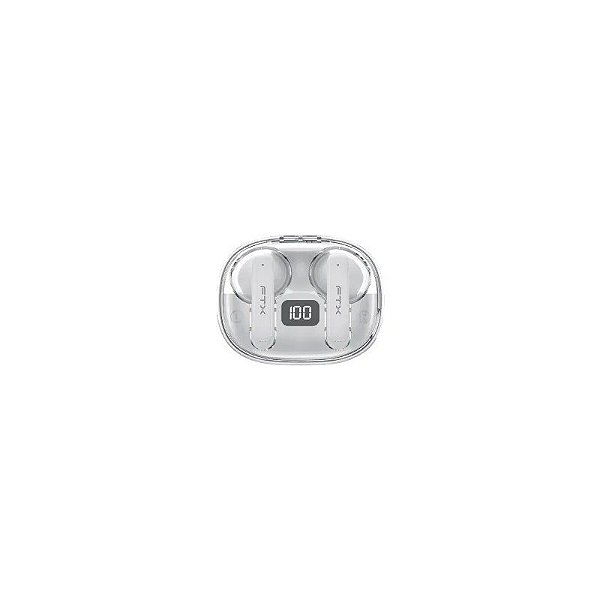 Fone FTX E80-WH BT/Mic/Enc/Touch/IPX6 Branco