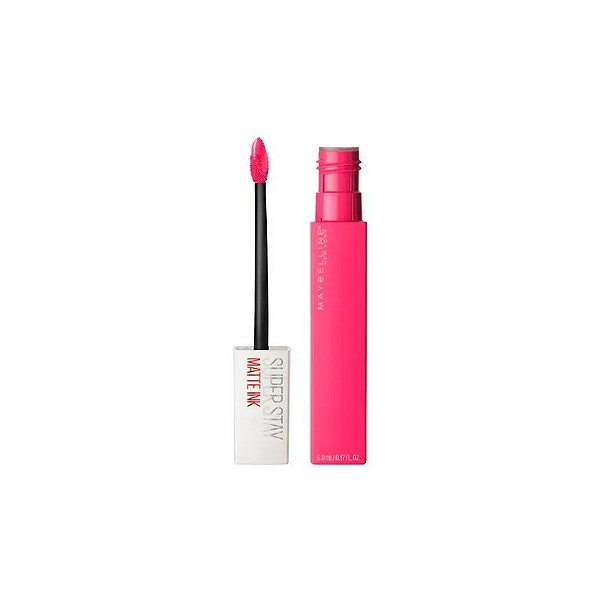 Batom Maybelline Superstay Matte Ink 30 Romance