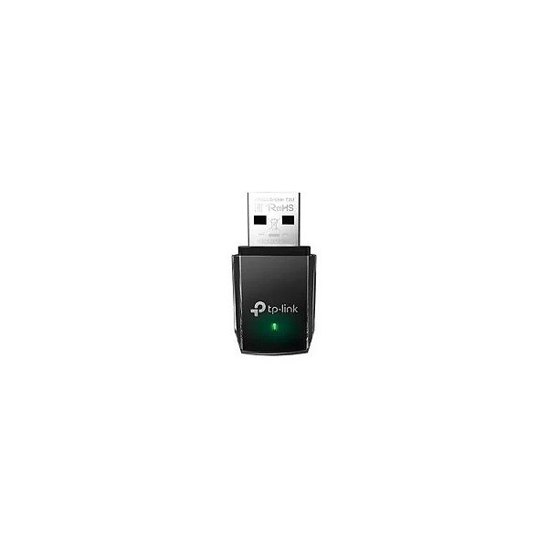 Adaptador Wi-Fi TP-Link Archer T3U Mini Mu-Mimo USB Dupla Banda / 2.4GHZ / 5GHZ - 1300MBPS