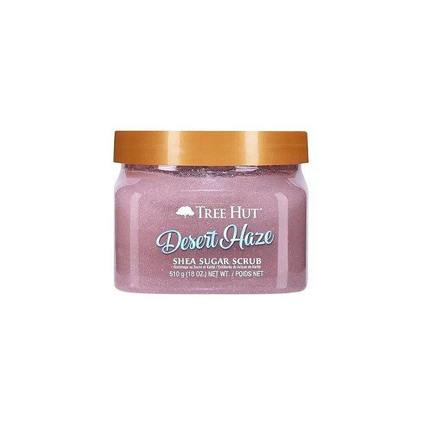 Esfoliante Corporal Tree Hut Shea Sugar 510G - Névoa do Deserto