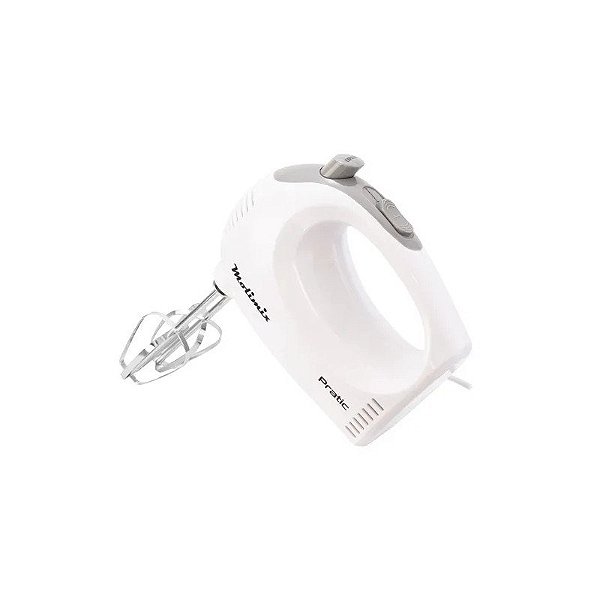 Batedeira Molimix Practic MBT-300 - 300W - 220V - Branca