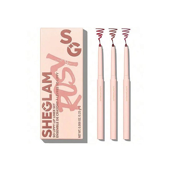 Batom Sheglam So Lippy Coleção Rose Garden