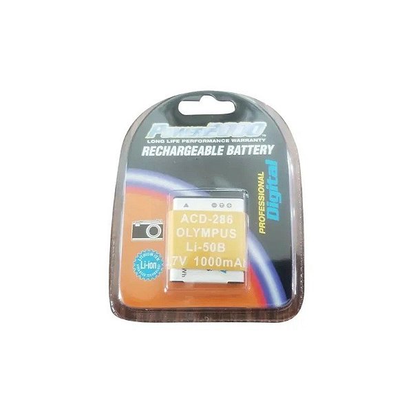 Bateria POWER2000 ACD-286 LI-50B Olympus