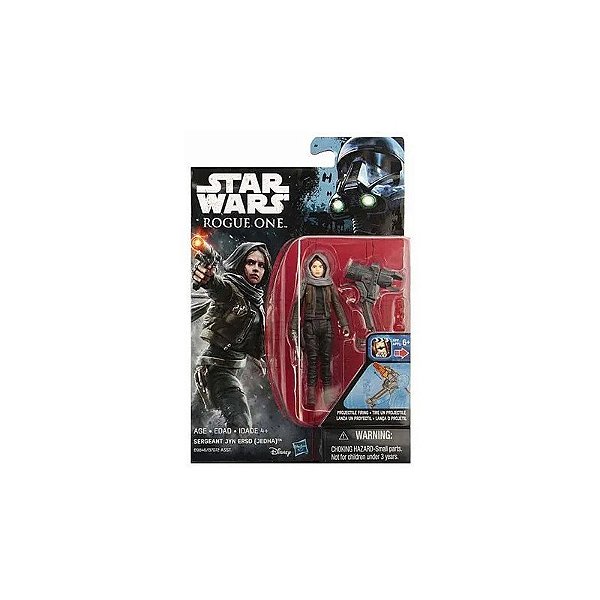 Boneco Hasbro Star Wars B9846 Sargento Jyn Erso 9 CM