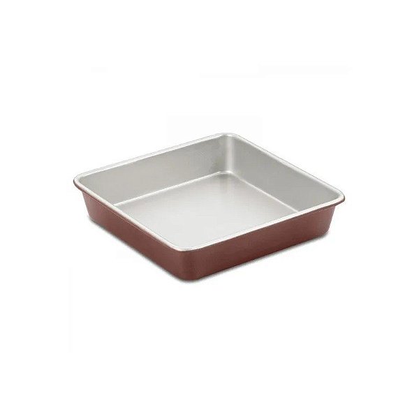 Forma de Bolo Quadrada Cuisinart AMB-9SCKBZ 9" Bronze