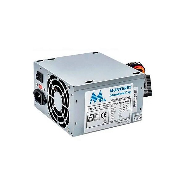 Fonte 200W Mtek MK-200GX Mini Itx sem G