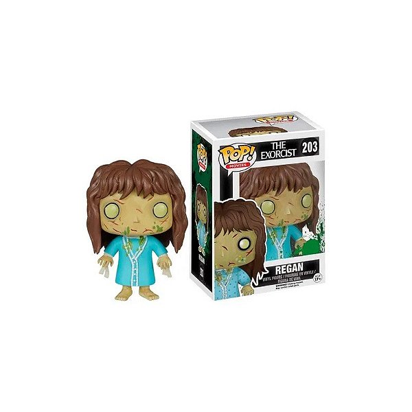 Boneco Funko Pop Filmes O Exorcista - Regan 203