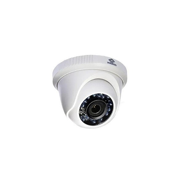 Câmera de Vigilância Vizzion VZ-DD0T-Irp FHD Dome 2.8mm 2MP 1080p