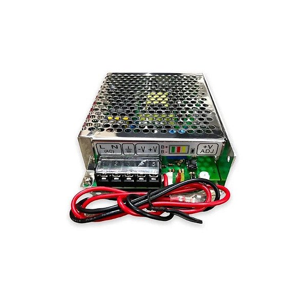 Fonte Centralizadora 12V 4,0A 60W SC-60-12 Bivolt Iuron
