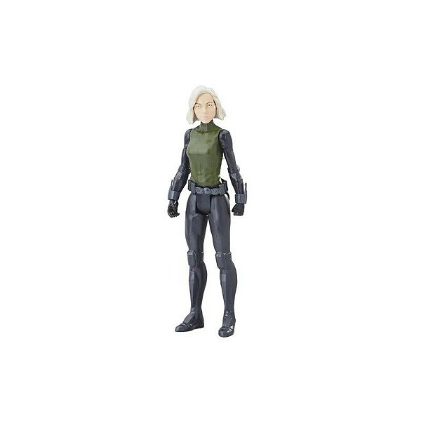 Boneca Hasbro E2217 Vingadores Série Titã Herói de 30cm Viúva Negra