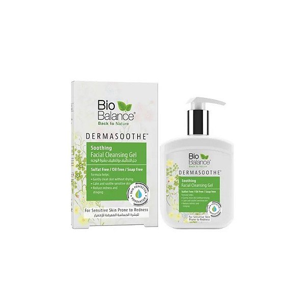 Gel de Limpeza Bio B Derma Soothe Cosméticos 250ML - 8697711701016