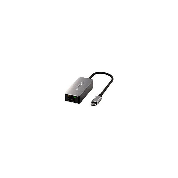 Adaptador USB-C para RJ45 FTX CT-CML2500 AG3.0 Cinza