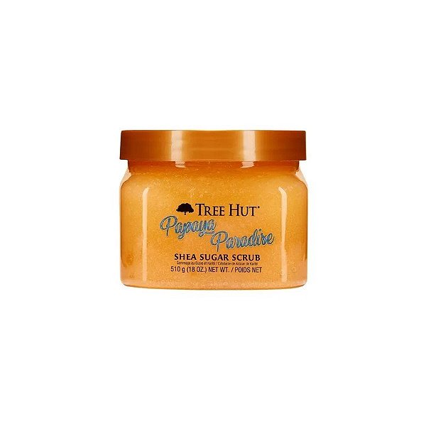 Esfoliante Corporal Tree Hut Shea Sugar 510G - Paraíso do Mamão