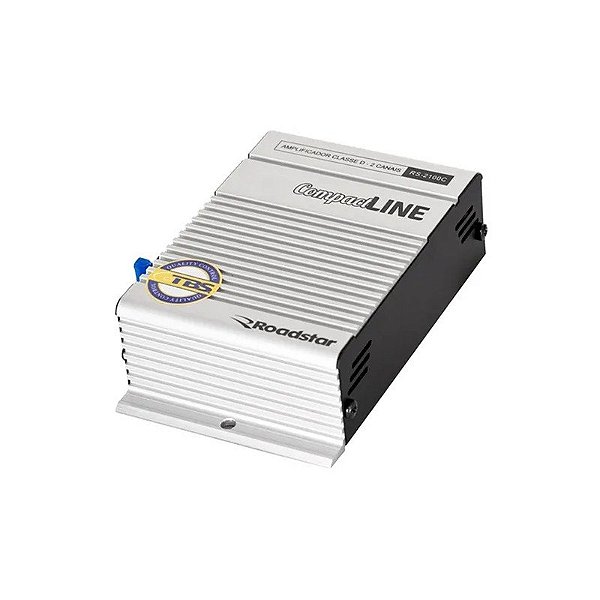 Módulo Automotivo Roadstar RS-2100C Classe D / 2CAN / 140WRMS