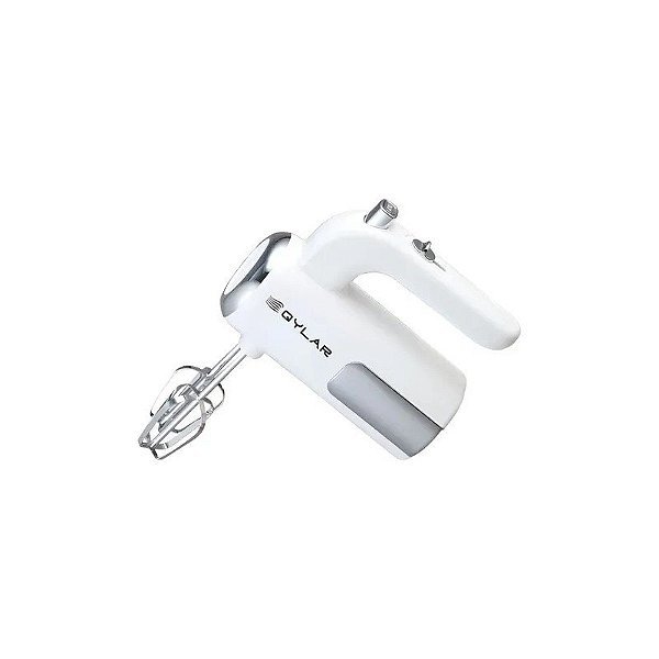 Batedeira Qylar Hand Mixer QY-0813 - 200W - 220V 50/60HZ - Branco