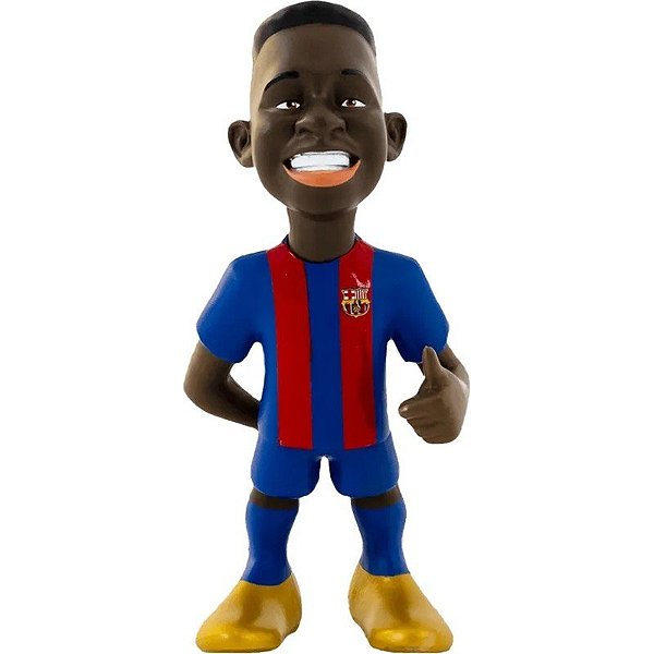 Boneco Ansu Fati - Barça - Minix 13067
