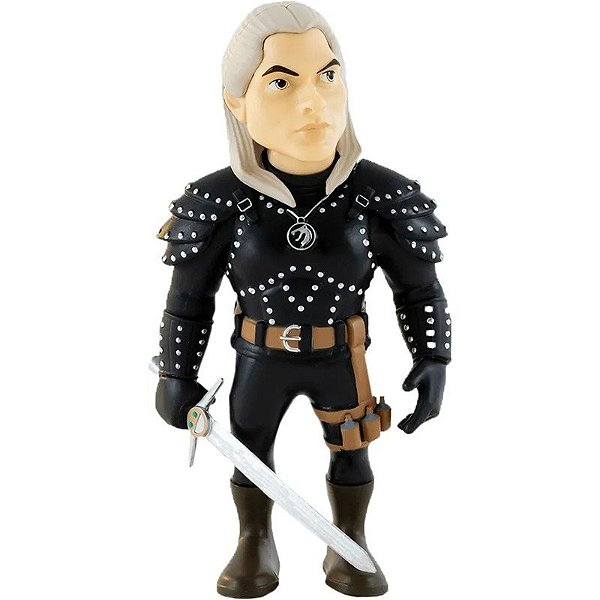 Boneco Geralt de Rívia - The Witcher - Minix 13777