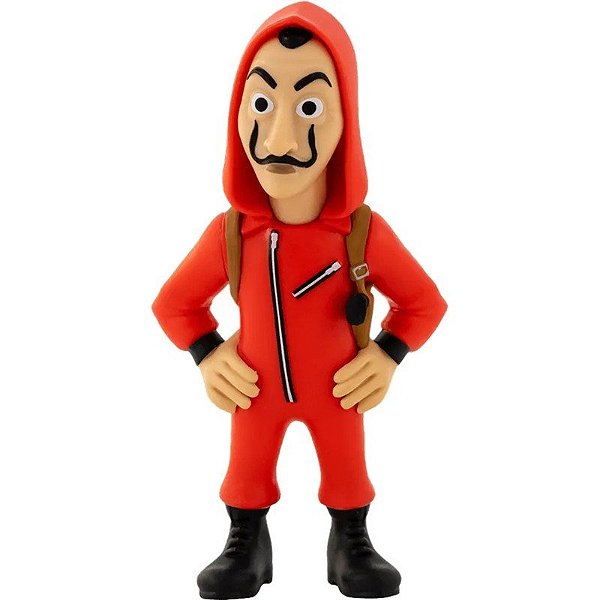 Boneco Berlin - La Casa de Papel - Minix 13845