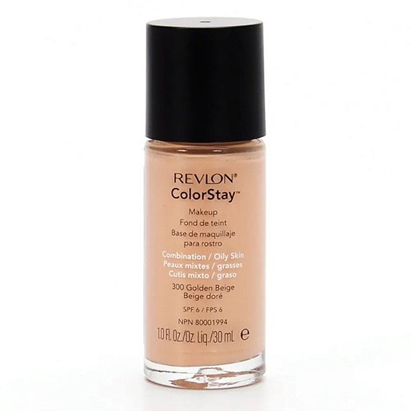Base Revlon ColorStay Pele Mista/Oleosa Ivory
