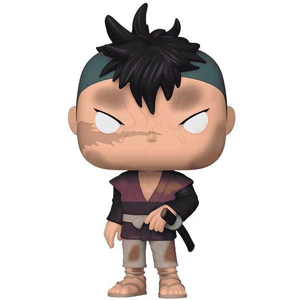 Boneco Genya Shinazugawa - Demon Slayer - Funko POP! 1406