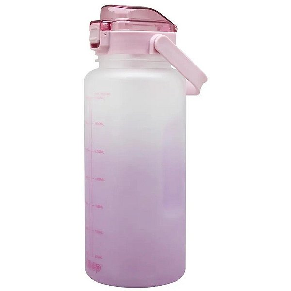 Garrafa Daily Keep 2L - Rosa