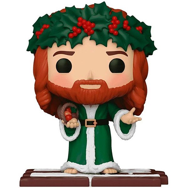 Boneco Fantasma do Natal Presente - Um Conto de Natal - Funko POP! 42