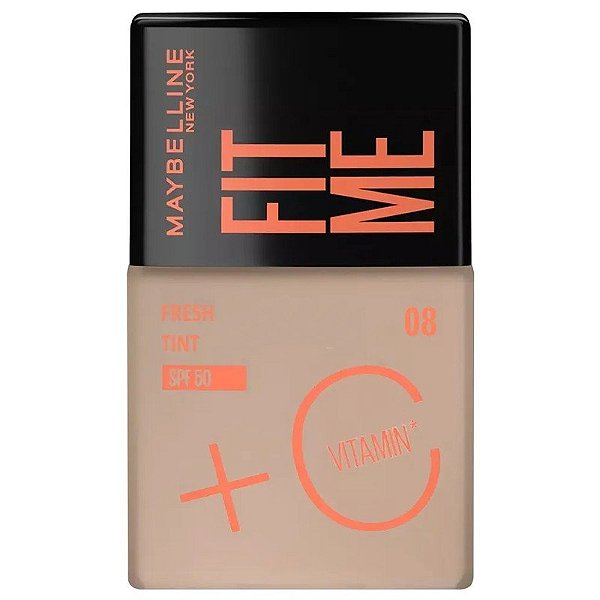 Base Maybelline Fit Me Fresh Tint FPS50 N-08 - 30mL