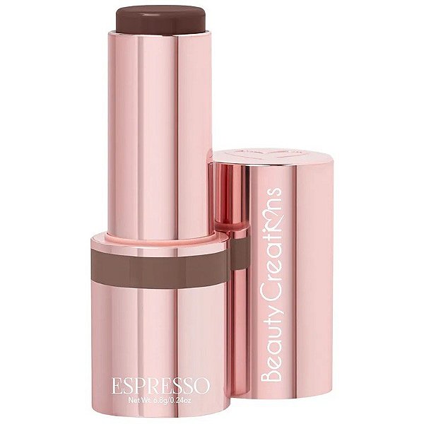 Base de Contorno Facial Beauty Creations Contour Stick Espresso - 6.8g