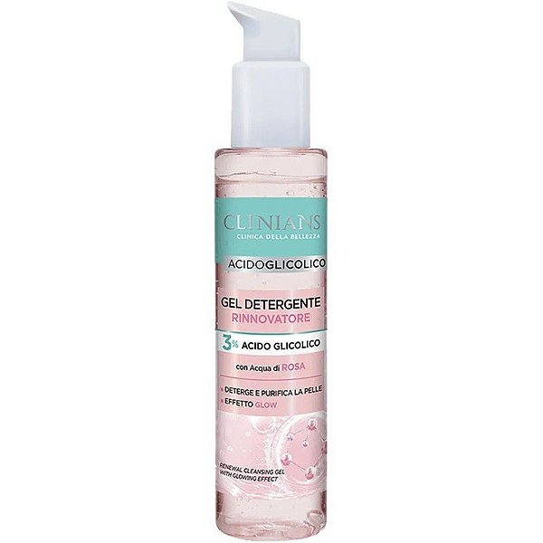 Gel Limpiador Facial Clinians Rinnovatore - 150ml